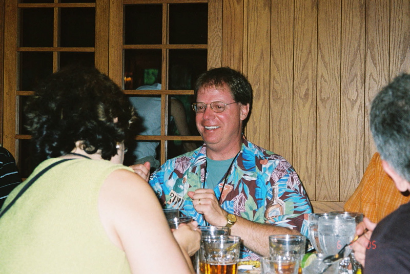 Amberg all smiles at banquet