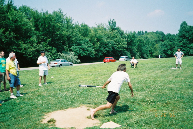 softball -5 (Terry takes off for 1st)