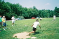 softball -5 (Terry takes off for 1st)